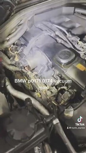 BMW p0171 p0174 fix problema de vacío