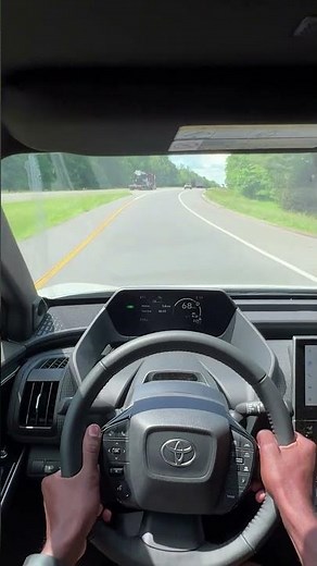 2025 Toyota bz4X Limited FWD Acceleration Test