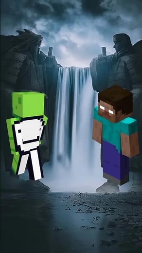 🔥 Dream vs Herobrine… the fight you NEVER thought you’d see in Minecraft! ⚔️