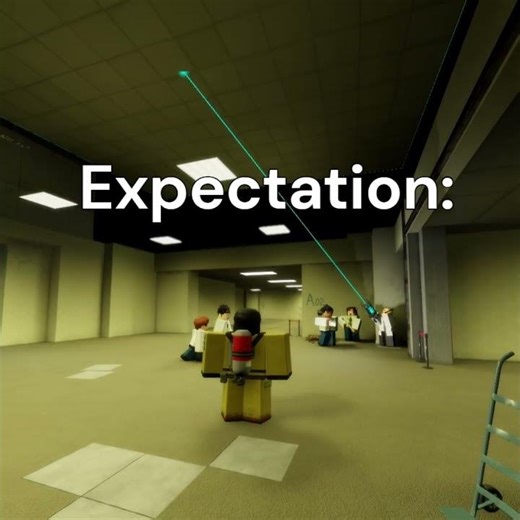Expectation vs Reality of Admins | Backrooms: Desolation