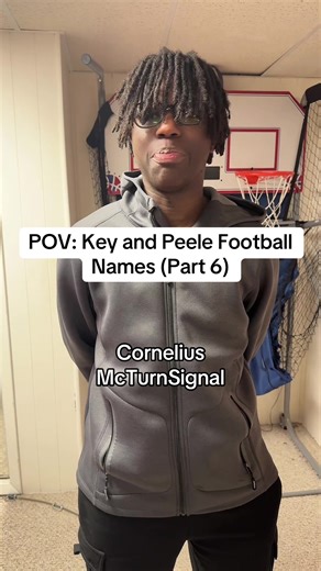 McTurnSignal might be my new favorite name😭 #viralvideo #funnyvideo #keyandpeele #names #foryoupage