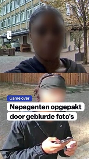 Nepagenten opgepakt door geblurde foto's 👮‍♂️ | #L1