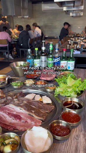 Ziggle KBBQ is the ultimate spot for a party! 🎉🔥 With its lively atmosphere, delicious BBQ, and amazing happy hour deals, it’s the perfect place to celebrate any occasion or just have a fun night out with friends. @ziggle.koreanbbq 📍 12300 South St, Artesia, CA 90701 .⁠ .⁠ #foodie #foodiereels #aycekbbq #ayce #losangelesfoodie #koreanfood #meatlover #meat #고기맛집 #artesia #losangeles #koreanbbq #kbbq #pork #beef #seafood #aycekoreanbbq #koreanbbqbuffet #f