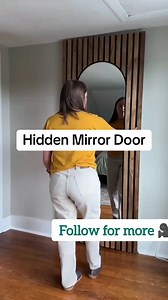 ✨ Not just a mirror… it’s a hidden secret! 🤯 Discover this hidden mirror door design that blends luxury, style & smart space-saving solutions. Perfect for modern home interiors, luxury room designs, and space-saving hacks 2025 🏡💡 Would you add this to your dream home? 👇 #HiddenDoor #MirrorDesign #LuxuryInteriors #ModernHomeDecor #InteriorDesignIdeas #SmartHome2025 #SpaceSavingDesign | Aluminium Glass Design