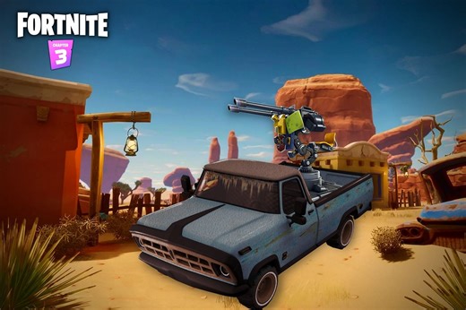 Fortnite to introduce Turret and Armor mods for in-game vehicles, new leaks show