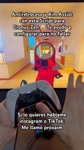 ✅ ANTI-RECOIL AND AIM ASSIST 😱 The best script for Cronus Zen Aimbot in Call of Duty Warzone BO7 PS5