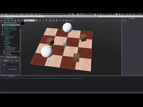 Webots Tutorial #2: Create Your First Physics Objects, Ball & Walls from Scratch!