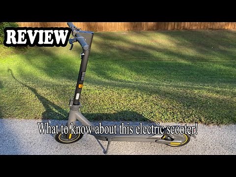 Segway Ninebot MAX G2 Review - What to know about this electric scooter!