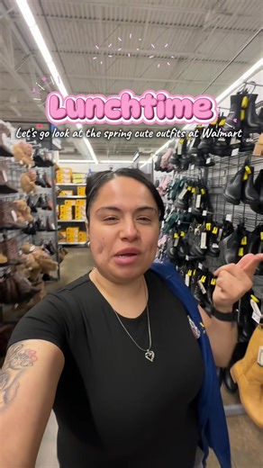 Explore Cute Spring Outfits at Walmart This Lunchtime