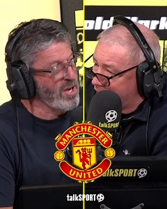 77K views · 439 reactions | Ally and Andy GO IN on Man United's "PASSIVE" football after another loss at Old Trafford!  | talkSPORT | Facebook