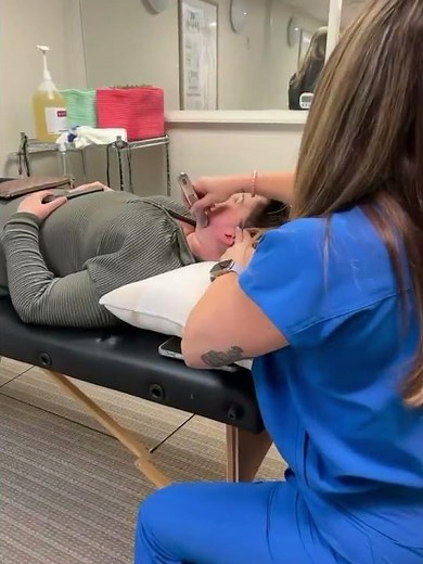 Graston Technique +Scar Tissue Break-Up for TMJ #graston