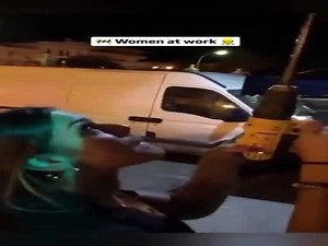 Women At Work  (VIDEO)