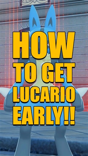 306K views · 4.3K reactions | This is your no nonsense guide on how to Capture a Riolu and Evolve it into Lucario very EARLY in Pokémon Legends ZA! #pokemon #pokemonlegendsza #gaming #tutorial #guide | Redthewolf | Facebook