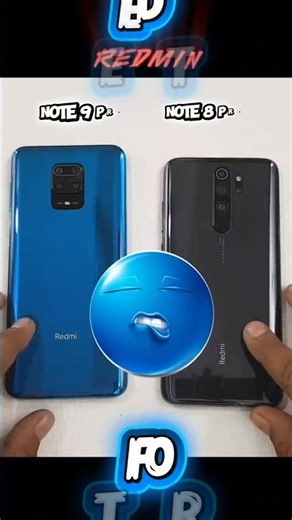 🔥☠️REDMI NOTE 9 PRO VS REDMI NOTE 8 PRO SPEED TEST !!#shorts