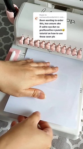 Replying to @carinacraftsandprints Just a quick tutorial on how I use the Cinch center finder. For this video, I used the A6 and A5 adjusters. I used A5 paper here and while the A5 adjuster works great in portrait orientation, I didn't like the huge gaps on both ends so I prefer using the A6 adjuster even if it means I will be making two punches for my journals. The A6 adjuster is perfect for landscape orientation, this is what I use for my customized sketch books. Hope this helps! #DisneyPlusBR