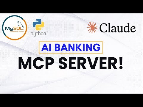 AI Banking with Python MCP 🐍 + MySQL | Build Smart Customer Tools (Claude AI Demo)