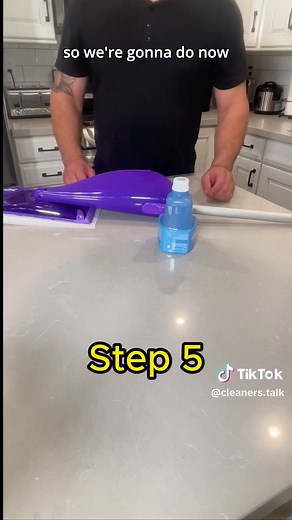 5 - Easy steps to assemble and use your Swifter wetjet mop. ##swifferwetjet