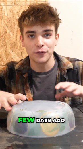 Ethan Travels on Instagram: "Homemade epoxy resin candle. Looks great if you ignore the bubbles. Which I will be doing. #ResinArt #EpoxyDIY #CandleMaking #HandmadeNotPerfect #gay"