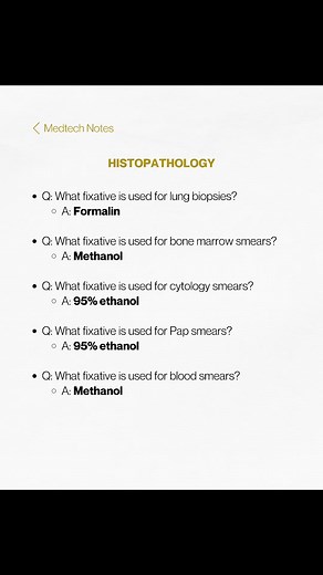72K views · 781 reactions | histopathology quick reviews | medtech notes | Medtech Notes | Facebook
