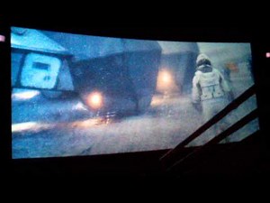 Interstellar "You Coward" Scene