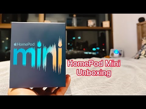 Apple HomePod Mini - Stereo Pair