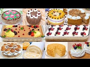 10 DESSERTS FOR THE HOLIDAY TABLE! (Part 2)