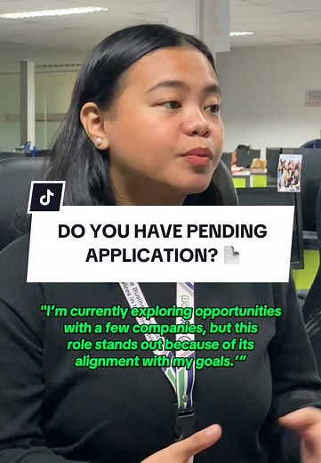 Understanding Recruiter Questions About Pending Applications