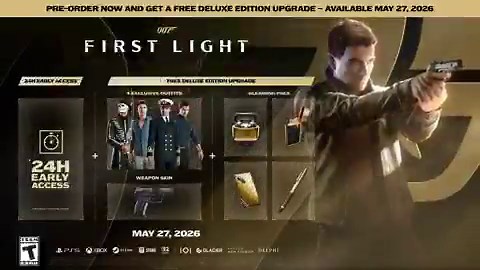 Watch the official title sequence reveal for 007 First Light, featuring the original song “First Light,” written and composed by Lana Del Rey & David Arnold.Let us know what you think of the video in the comments.Pre-order now and get a free Deluxe Edition Upgrade.https://t.co/M6mPfyWKIl#EarnTheNumber #LanaDelRey