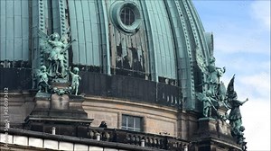 Berlin Cathedral, Berliner Dom (Upper parish church and cathedral to Berlin) at the Lustgarten on Museum Island from November 4, 2015, Germany (is an Evangelical church and dynastic tomb in Berlin)