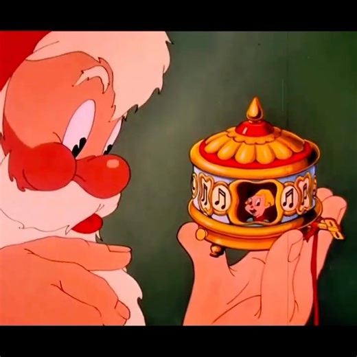 Vintage Cartoon Hub on Instagram: "Santa’s Surprise (1947) is a classic vintage Christmas cartoon filled with heartwarming holiday magic. This timeless animated short from the golden age of animation showcases Santa Claus spreading joy, kindness, and surprises around the world. Perfect for fans of retro cartoons, classic animation lovers, and Christmas nostalgia. Relive the charm of old-school cartoons and celebrate the spirit of Christmas with this unforgettable 1947 animated masterpiece. . . #