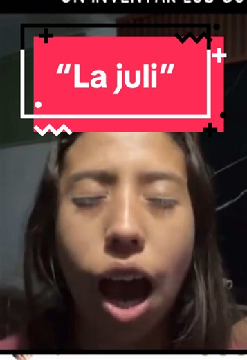 “La Juli” momentos divertidos (hermana de severo) me encanta tu humor eres súper chistosa y tu hermana también 😍😂#hermanasdesevero #juli #core #divertido #gracioso