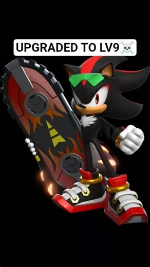 SFSB: Upgrading Extreme Gear Shadow The Hedgehog To Level 9 #shorts #sonicforces #sonic