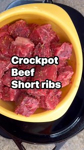 Crockpot Beef Short Ribs. #cooking #coldweather #comfortfood #recipe #beef #shortribs #dinner #fyp | Pepperbellypete_official