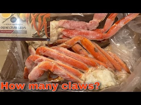 Sams choice snow crab legs review (how many are in a box)