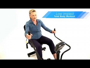 PhysioTrainer CXT Fully Assembled Recumbent Cross Trainer