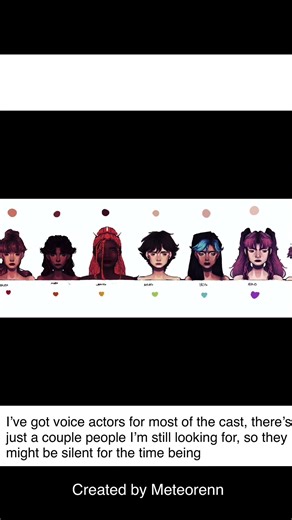 SOULBOUND HEADSHOTS speedpaint #digitalart