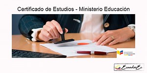 ▷ Certificado de Estudios - ¿Cómo obtener en línea?