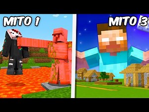 Testeé Mitos de Terror Reales en Minecraft 1.19...