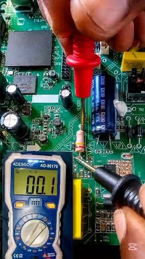 How to Test Continuity with a Multimete#electrical #electronic
