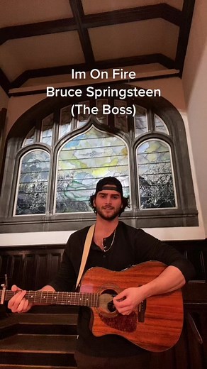 Bruce Springsteen - I'm On Fire