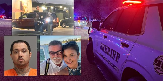 Bryan man charged with murder in shooting deaths of mother, stepfather