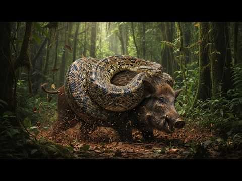 The Wild Hunt Unleashed – Predator vs Prey in Nature’s Most Intense Survival Moments