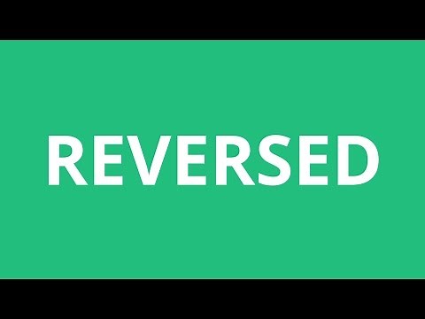 How To Pronounce Reversed - Pronunciation Academy