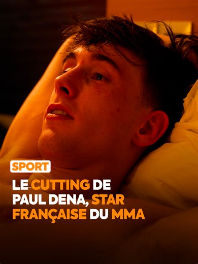 Paul Dena est champion français de MMA. Ce vendredi 9 janvier, il affrontera le Brésilien Leo Santos lors de l’Hexagone MMA 37 au @zenithparis. Nous l’avons suivi pendant son cutting, cette phase de perte de poids qui précède le combat. 🥊