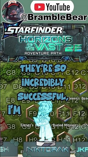 Starfinder 2E: Blue Screen