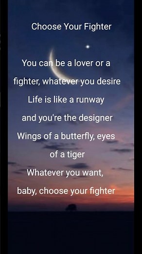 Choose your fighter lyrics - Ava Max#avamax #avamaxlyrics ‪@avamax‬ #lyrics #lyrical #lyricvideo #