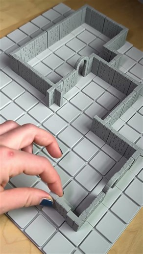 From Empty Room to Tavern 🍻 | Modular Dungeon Build
