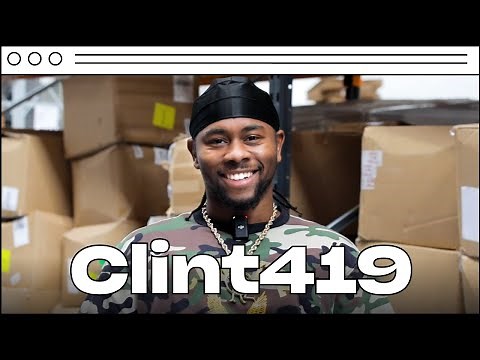 Clint419 Interview: CORTEIZ, Getting Evicted, Twitter Hate, Clothing Brand Tips, Nike, UK Rap