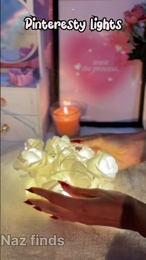 Pinteresty lights from Meesho #meeshohaul #fairylights #roomdecor #meeshofinds #aesthetic #viral