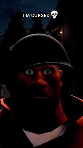 I'm cursed in TF2 💀 #shorts #tf2